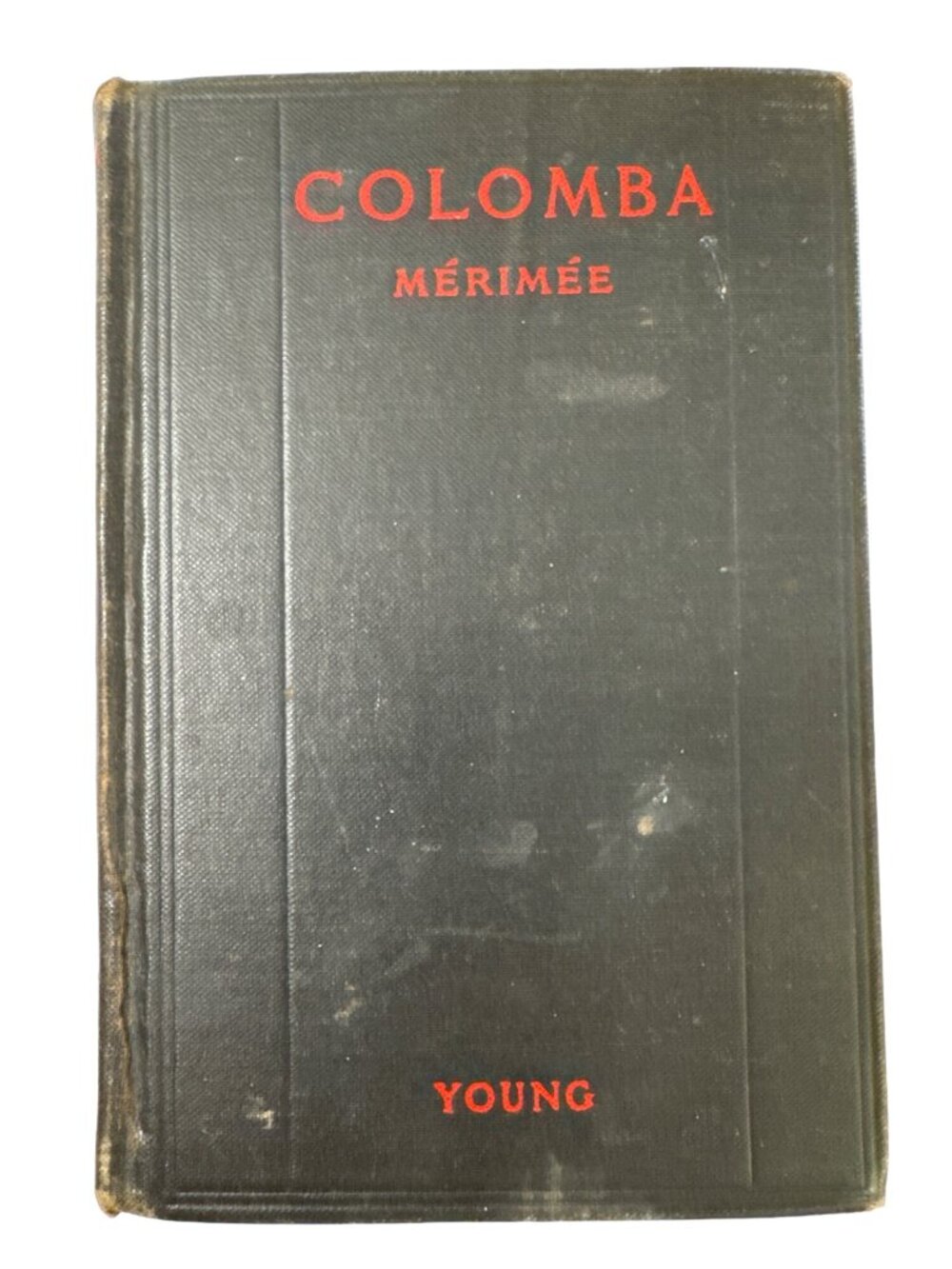 Merimee Colomba By Prosper Merimee 1922 edited by Charles E Young HC 1st Ed Merr